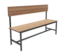 Скамейка для раздевалок «Барселона» 2,0 м