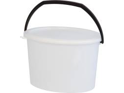 Ведро пластиковое овальное, 15 л [4050]