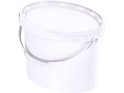 Ведро пластиковое овальное, 3.3 л [4054]